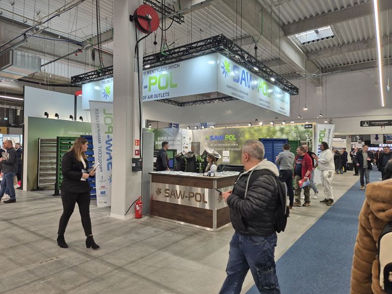 Stoisko Saw-Pol na Warsaw Hvac Expo 2026