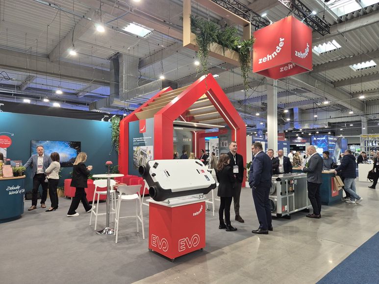Stoisko Zehnder na Warsaw Hvac Expo 2026