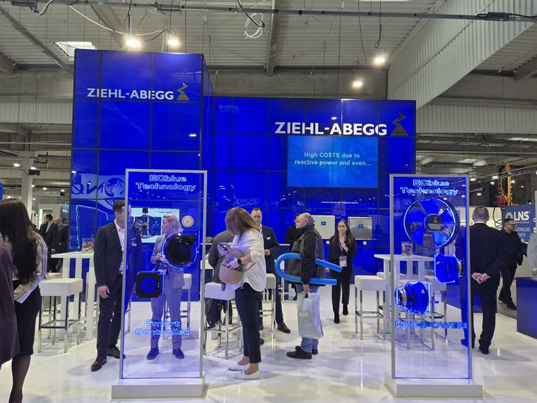 Stoisko Ziehl-Abegg na Warsaw Hvac Expo 2026