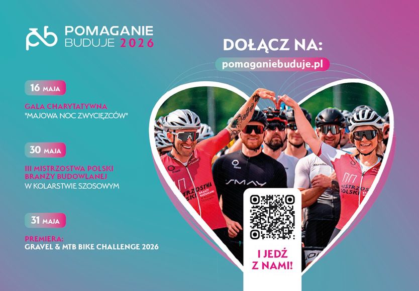 Pomaganie buduje 2026