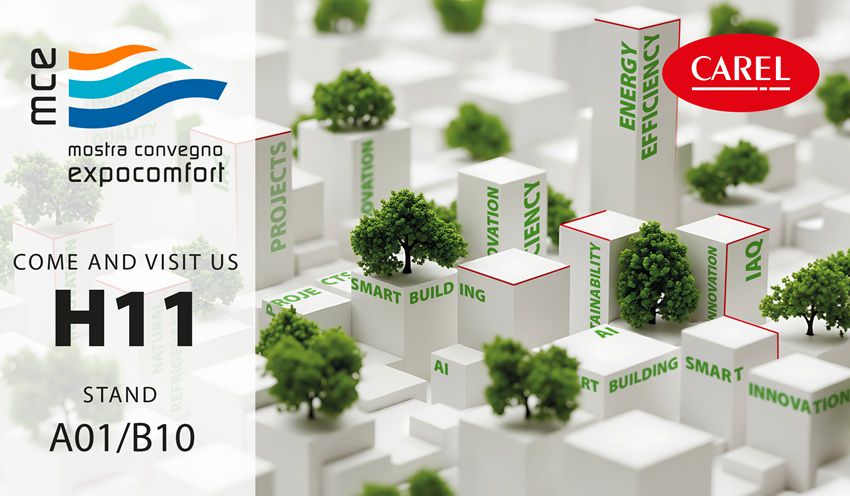 Carel na targach MCE 2026