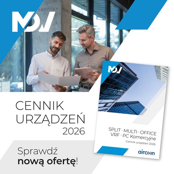 Cennik MDV 2026