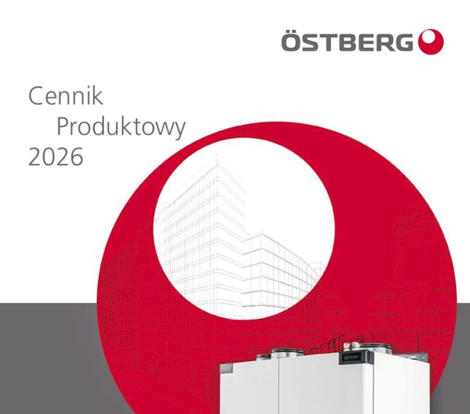 Cennik produktowy Östberg 2026