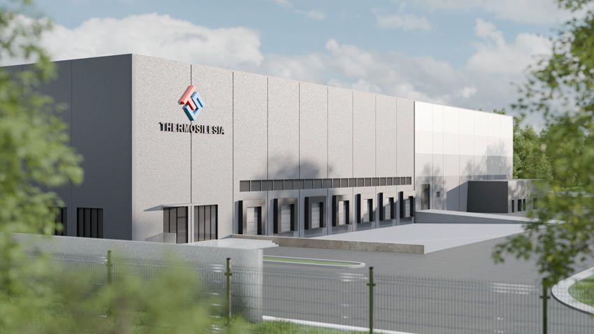 centrum logistyczne Thermosilesia