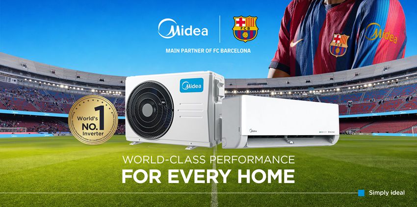 Midea została Głównym Partnerem klubu FC Barcelona