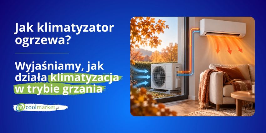 jak klimatyzator ogrzewa