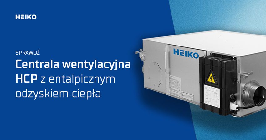 Centrala wentylacyjna Heiko