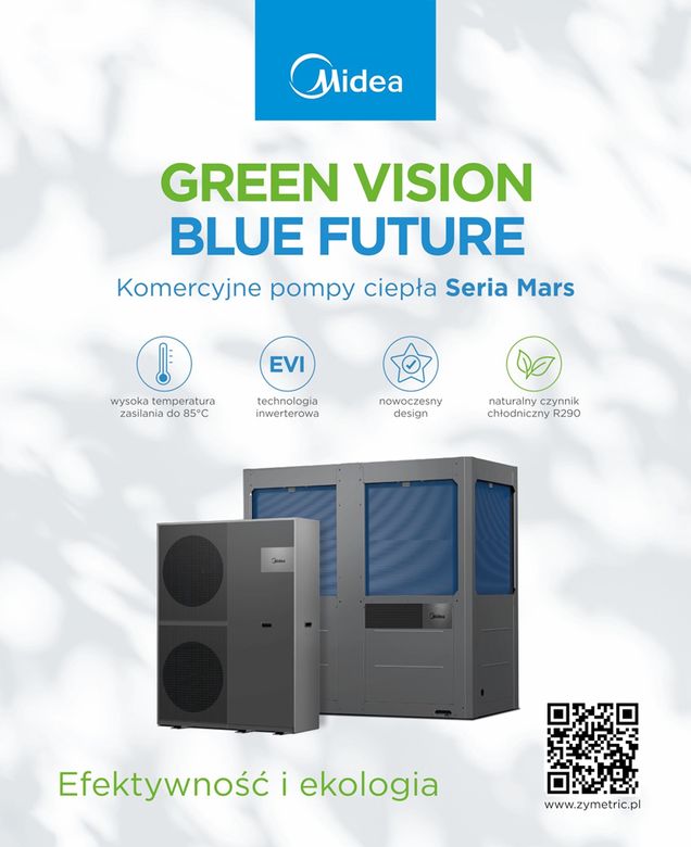 Midea pompy ciepła Mars