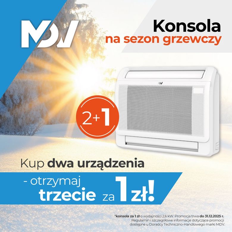 promocja konsola na sezon grzewczy