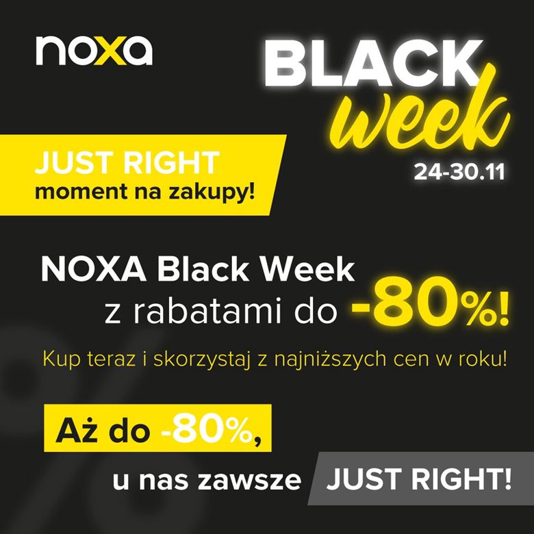 black week z Noxa