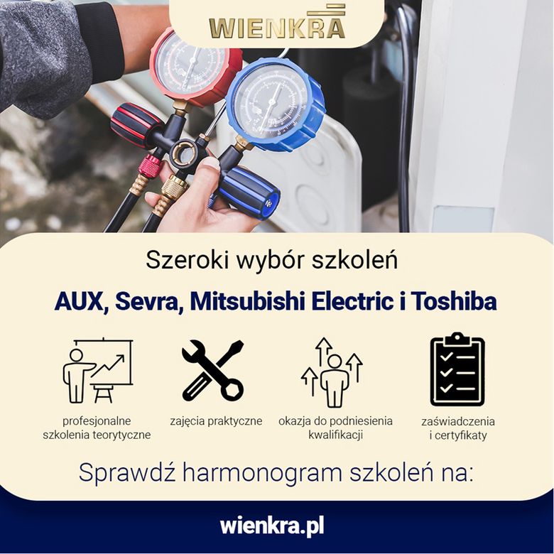 Szkolenie Wienkra F-gazy