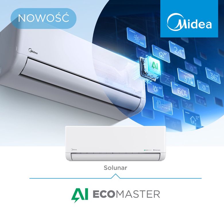 klimatyzacja Midea Solunar