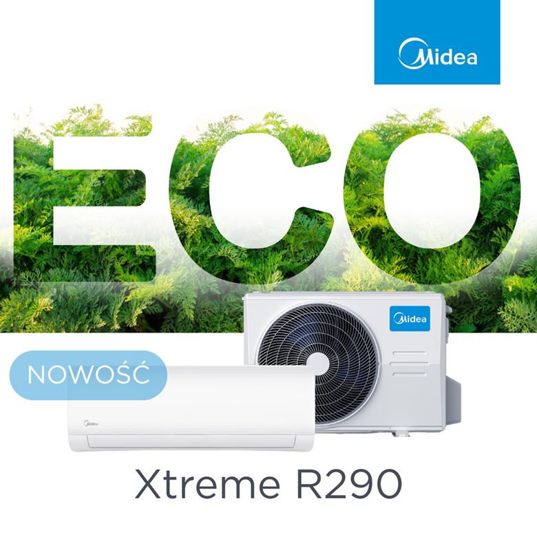 Ulotka Midea Xtreme R290
