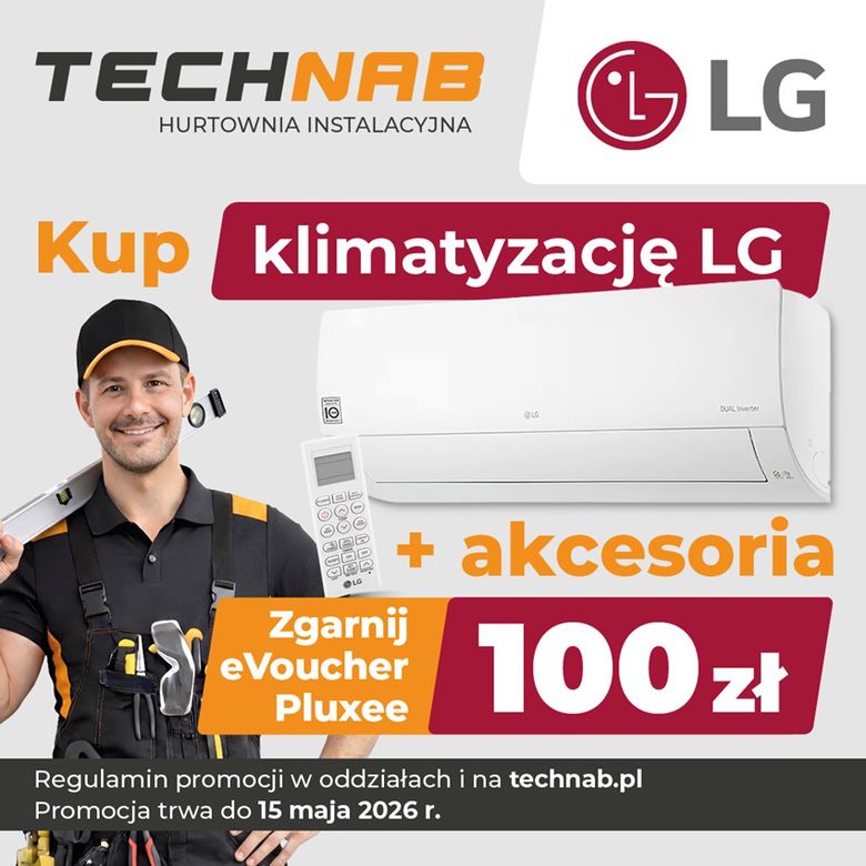 Wiosenna promocja Technab