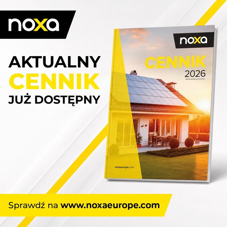 Nowy cennik Noxa