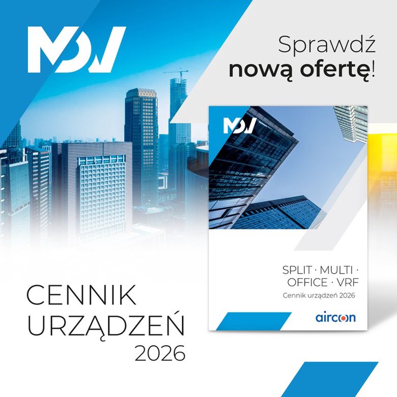 Nowy cennik MDV