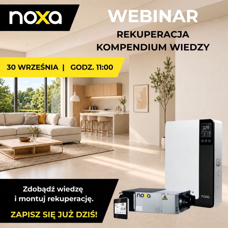 Webinar rekuperacja Noxa