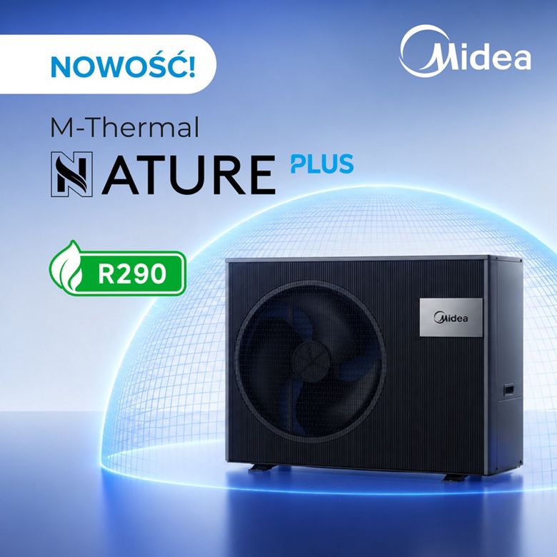 Pompa ciepła Midea M-Thermal Nature Plus