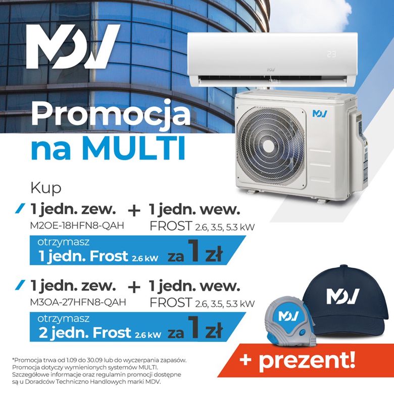 Promocja na Multi MDV