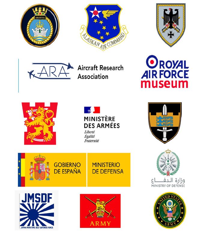 Referencje Alaska Defence, Ark Royal- aircraft carrier, Bundeswehr, Air
Craft Research Association, Finnish Defence, Estonian Army, French Defence, Japan Maritime
Self Defence Force Spanish Defence, Saudi Ministry of defence, US Army & UK Army.