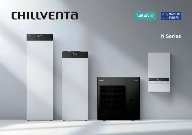 Aquarea High-Performance N Series, pompę ciepła typu split