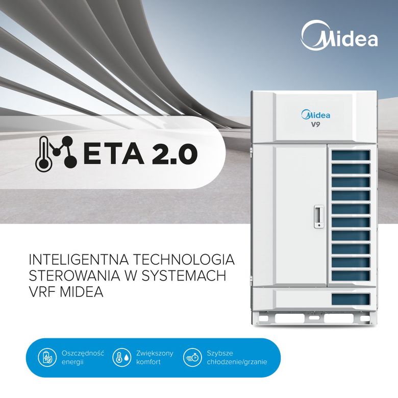 System VRF Midea V9 R32