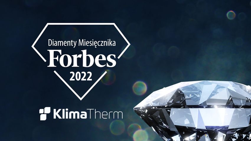 baner Klima-Therm Diamenty Forbesa 2022