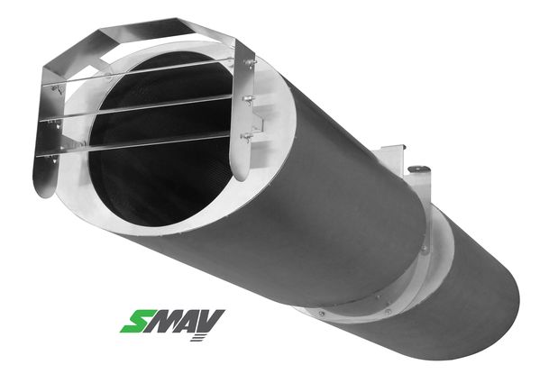 Firma SMAY wprowadziła do oferty  pierwsze polskie wentylatory strumieniowe SCF