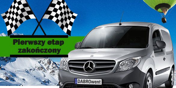 Dabrowent - Mercedes już prawie w rękach nowego właściciela!