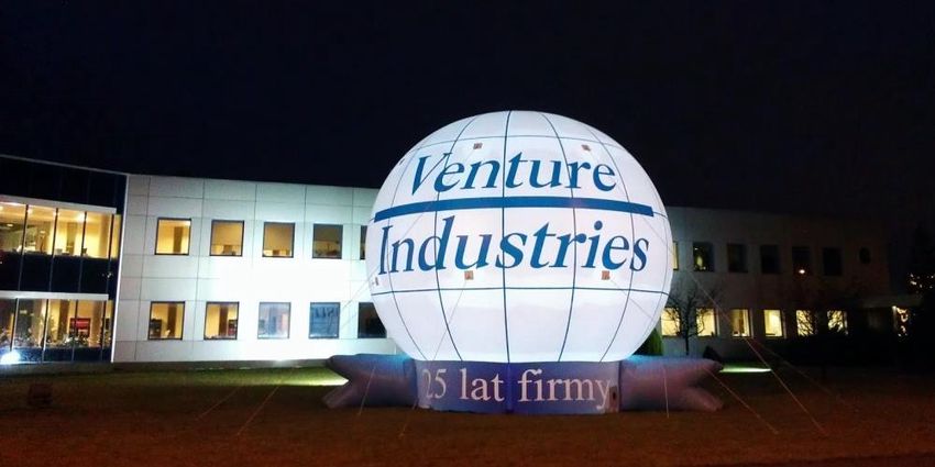 25-lecie firmy Venture Industries