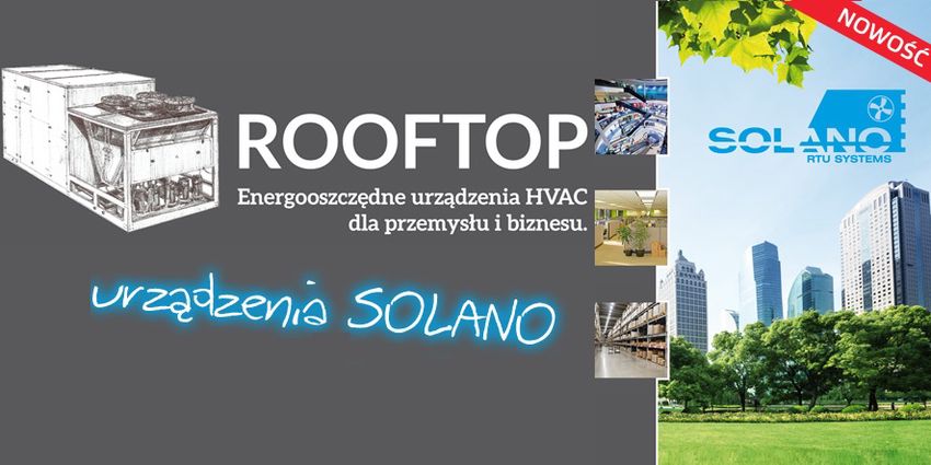 Rooftop SOLANO HSE nowością w ofercie Scrol.