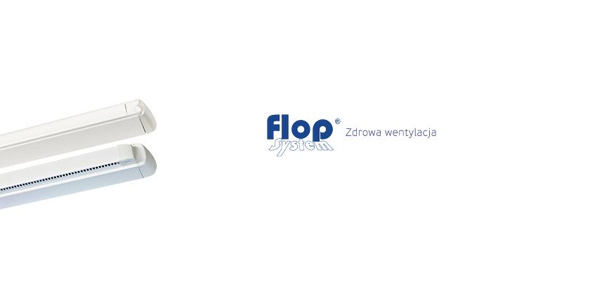 Flop System  wprowadza innowacyjne nawiewniki okienne akustyczne SF Sound Xtra firmy Titon.