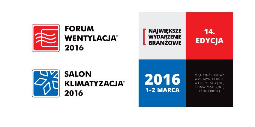 Zarejestruj swój udział na Forum Wentylacja – Salon Klimatyzacja 2016