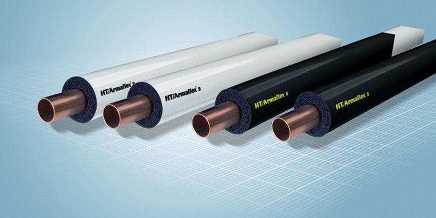 Izolacja HT/Armaflex S stworzona na bazie syntetycznego kauczuku ograniczy straty ciepła w instalacji