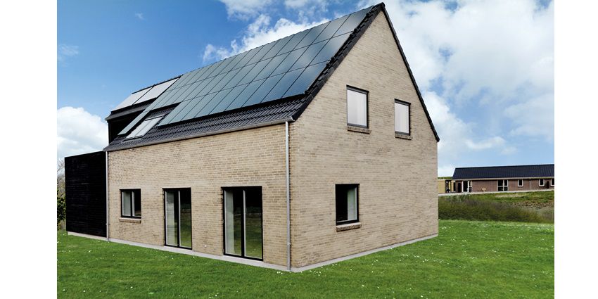 Energooszczędny dom „napędzany” energią słoneczną