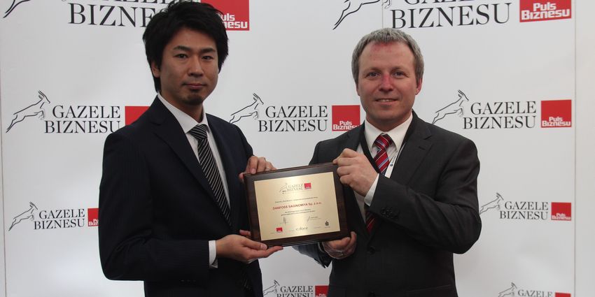 Danfoss Saginomiya laureatem rankingu Gazele Biznesu.