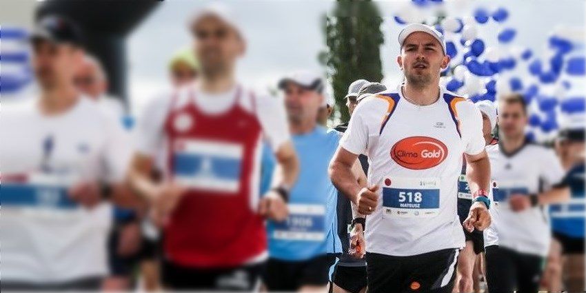 Rozbiegane Clima Gold bierze udział w 2. PZU Maratonie Gdańsk.