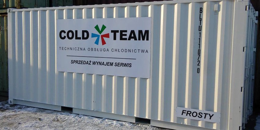 Coldteam poszerza ofertę o agregaty sprężarkowe: śrubowe i tłokowe oraz chillery w zabudowie kontenerowej.
