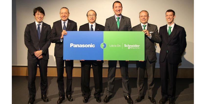 Panasonic i Schneider Electric ogłaszają współpracę