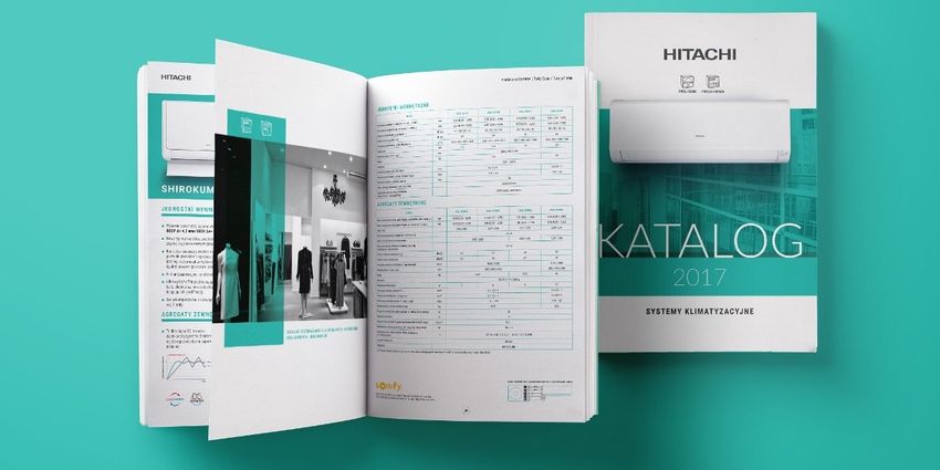 Nowy katalog klimatyzacji Hitachi!