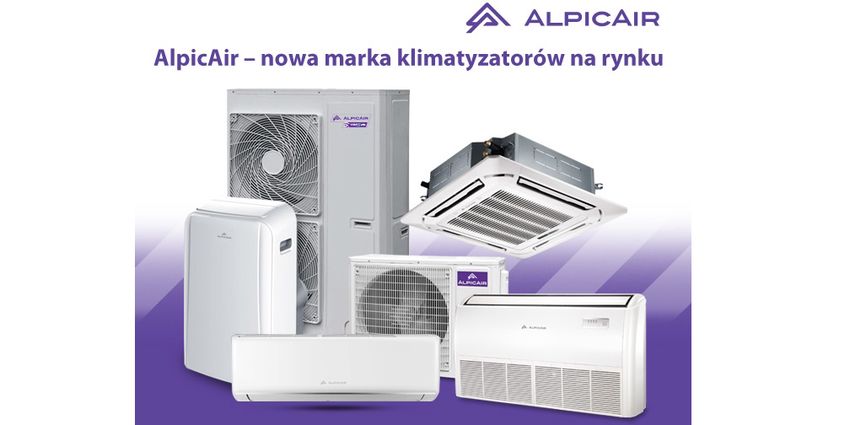 AlpicAir - nowa marka klimatyzatorów na rynku