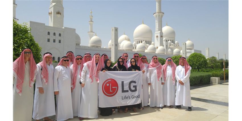 LG w światowej stolicy luksusu - Dubaju