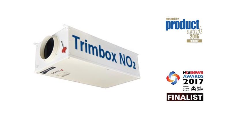 Nowość w ofercie Flop System - moduł filtracji powietrza Trimbox NO<sub>2</sub>