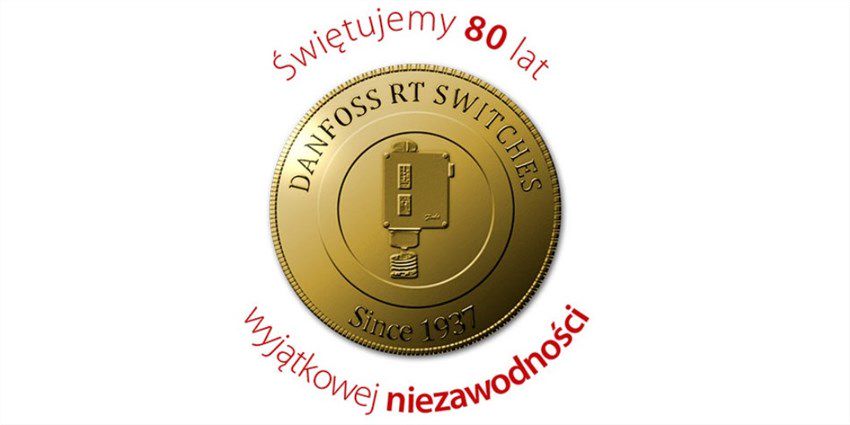 80 lat regulatorów Danfoss RT