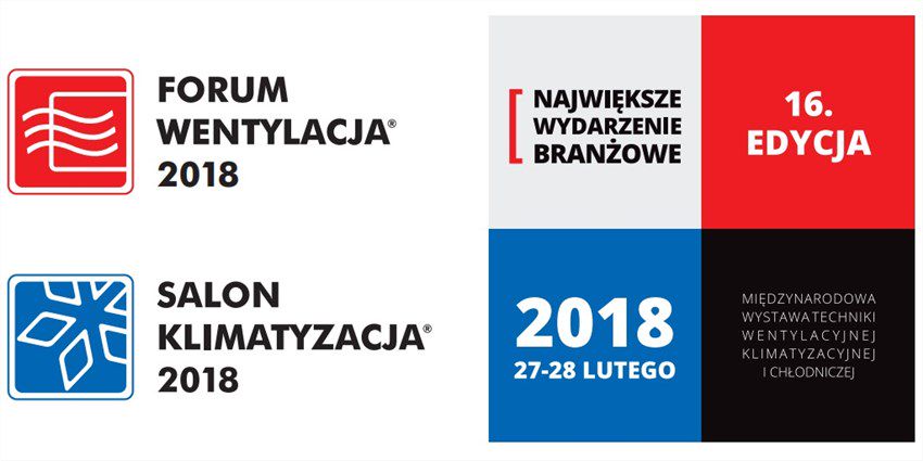Ponad 80 wykładów i prezentacji 27 - 28 lutego w Warszawie podczas Forum Wentylacja-Salon Klimatyzacja 2018