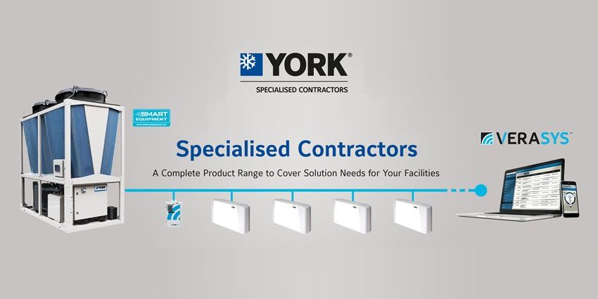 Johnson Controls z programem partnerskim dla wykonawców: YORK® Specialised HVAC Contractor Programme - YSC