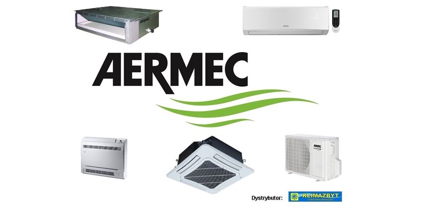 Klimazbyt głównym dystrybutorem urządzeń klimatyzacyjnych Aermec!