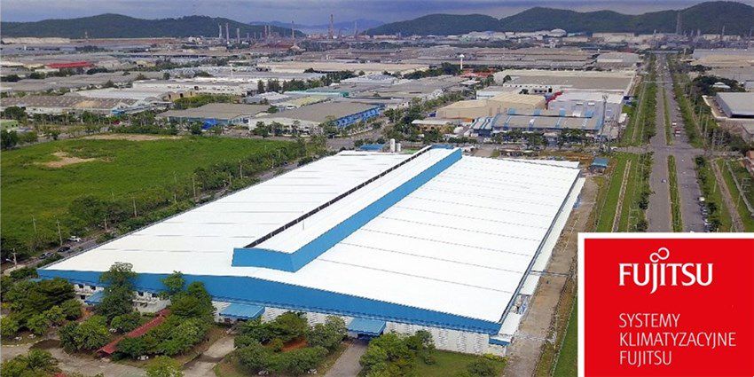 Nowa fabryka FUJITSU w Tajlandii - większe zdolności produkcyjne!