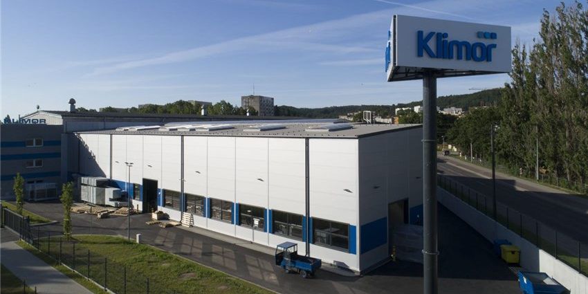 Nowa hala produkcyjna Klimor w Gdyni - nowy budynek, nowe możliwości!