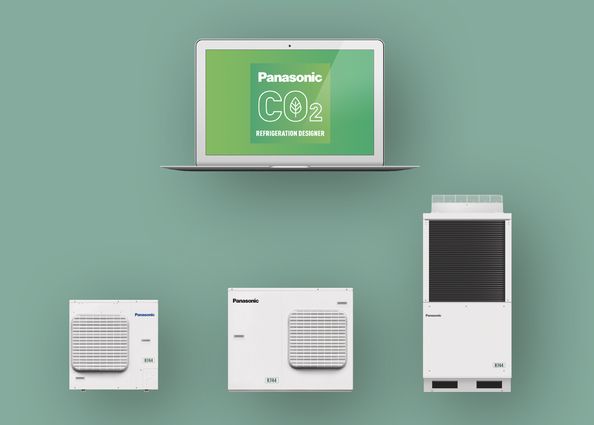 Panasonic prezentuje proste narzędzie online do obliczeń urządzeń chłodniczych CO2